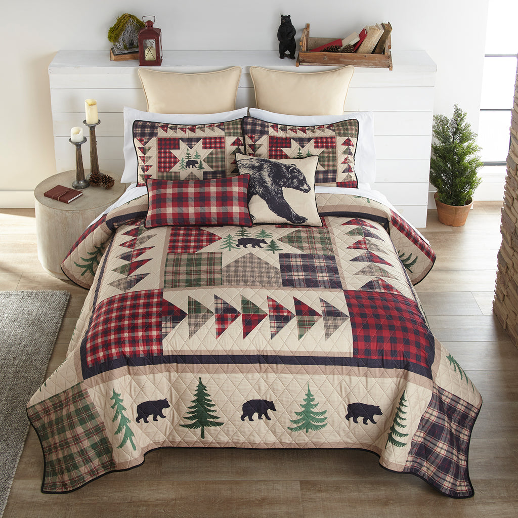 Forest Point Quilt Set