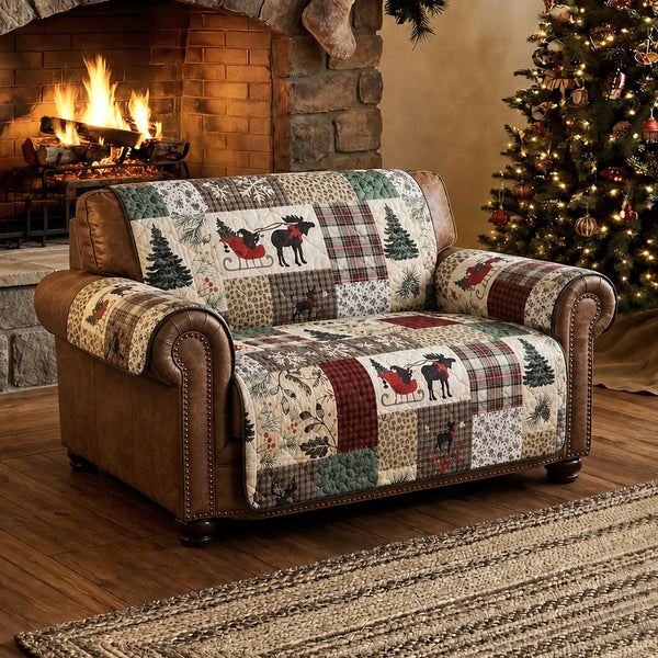Dashing Loveseat Cover