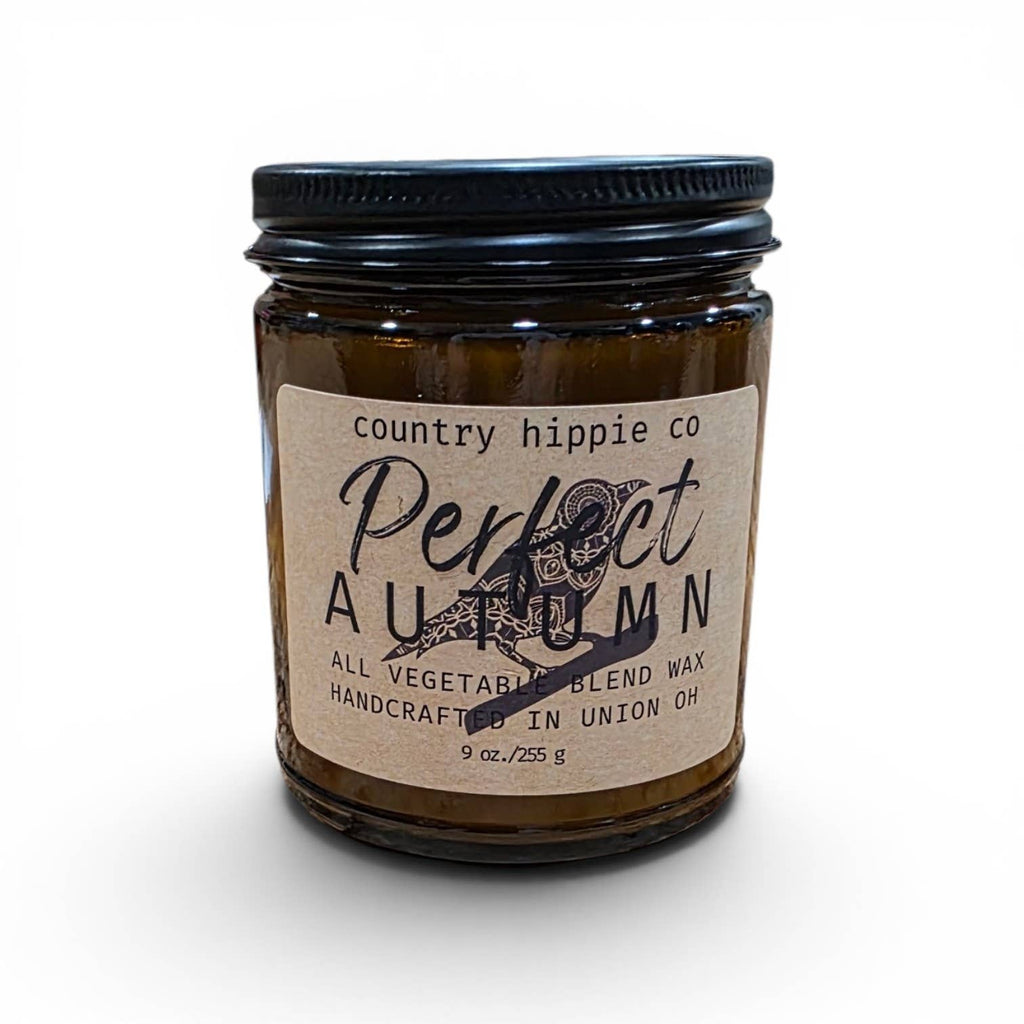 Perfect Autumn Apothecary-Inspired Candle