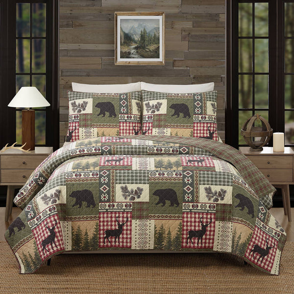 Cabin Style Quilts: Warm, Rustic Blankets for Cozy Living Spaces