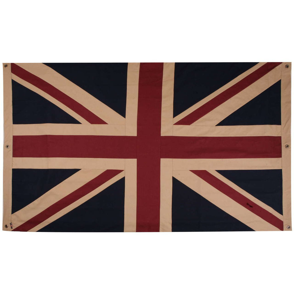 Double Layered Vintage Style Union Jack Flag Throw - Olde Glory