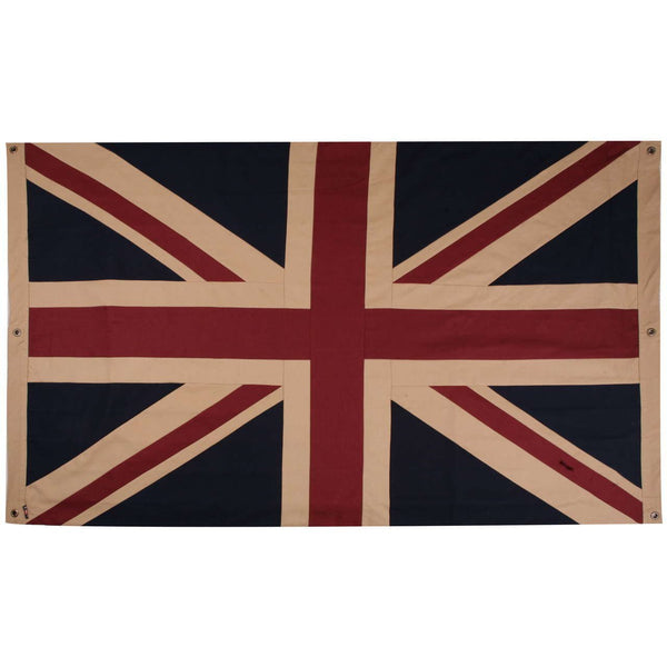 Double Layered Vintage Style Union Jack Flag Throw - Olde Glory