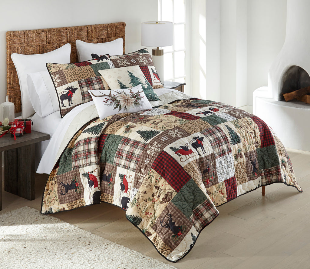 Dashing Lightweight Quilt Set