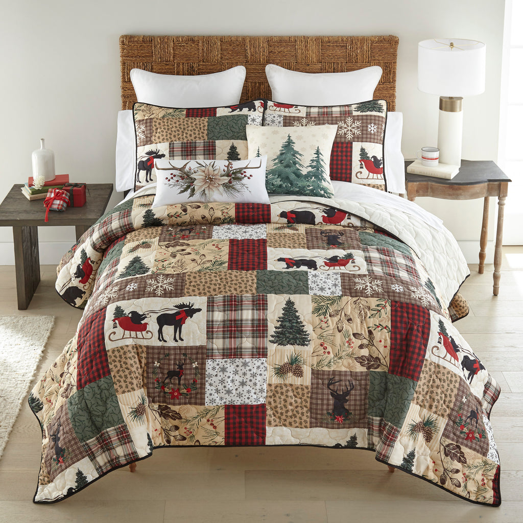 Dashing Lightweight Quilt Set