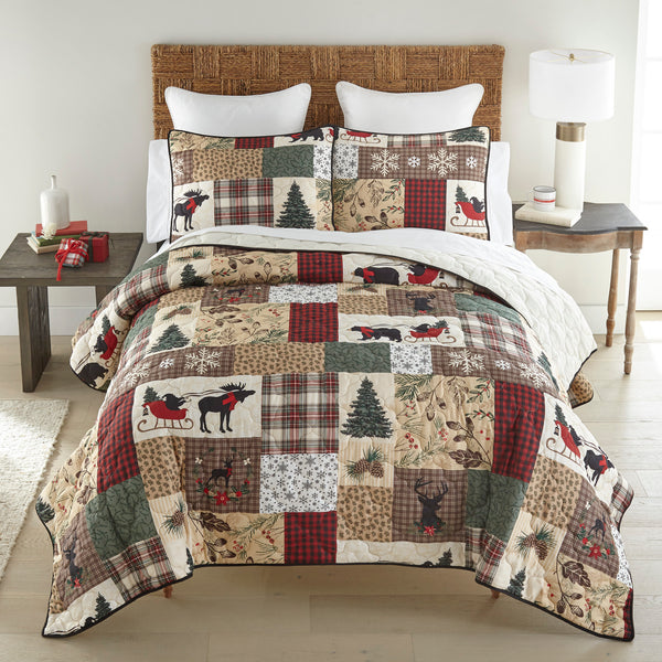 Dashing Lightweight Quilt Set