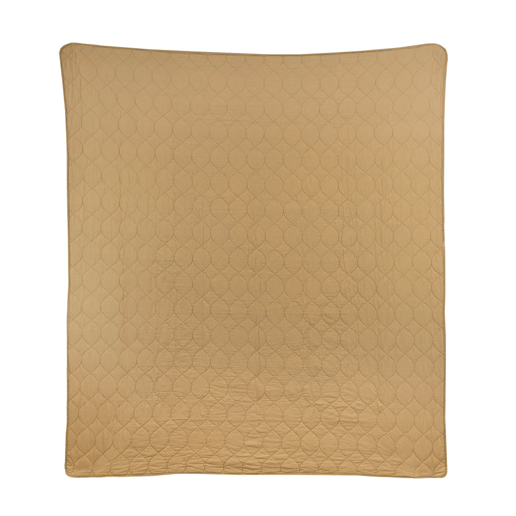 Holly Forest Cotton Throw Quilt