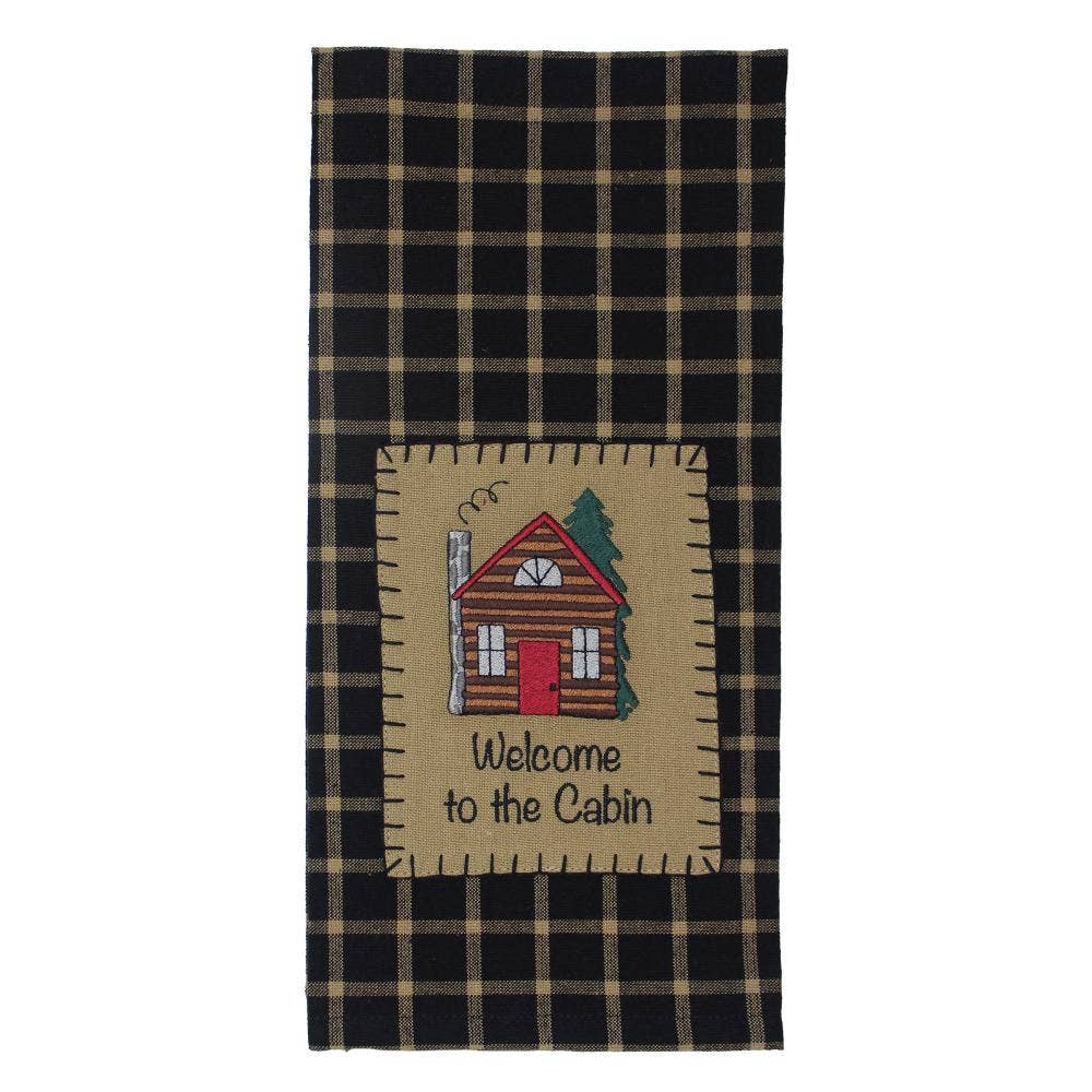 Welcome to The Cabin Towel