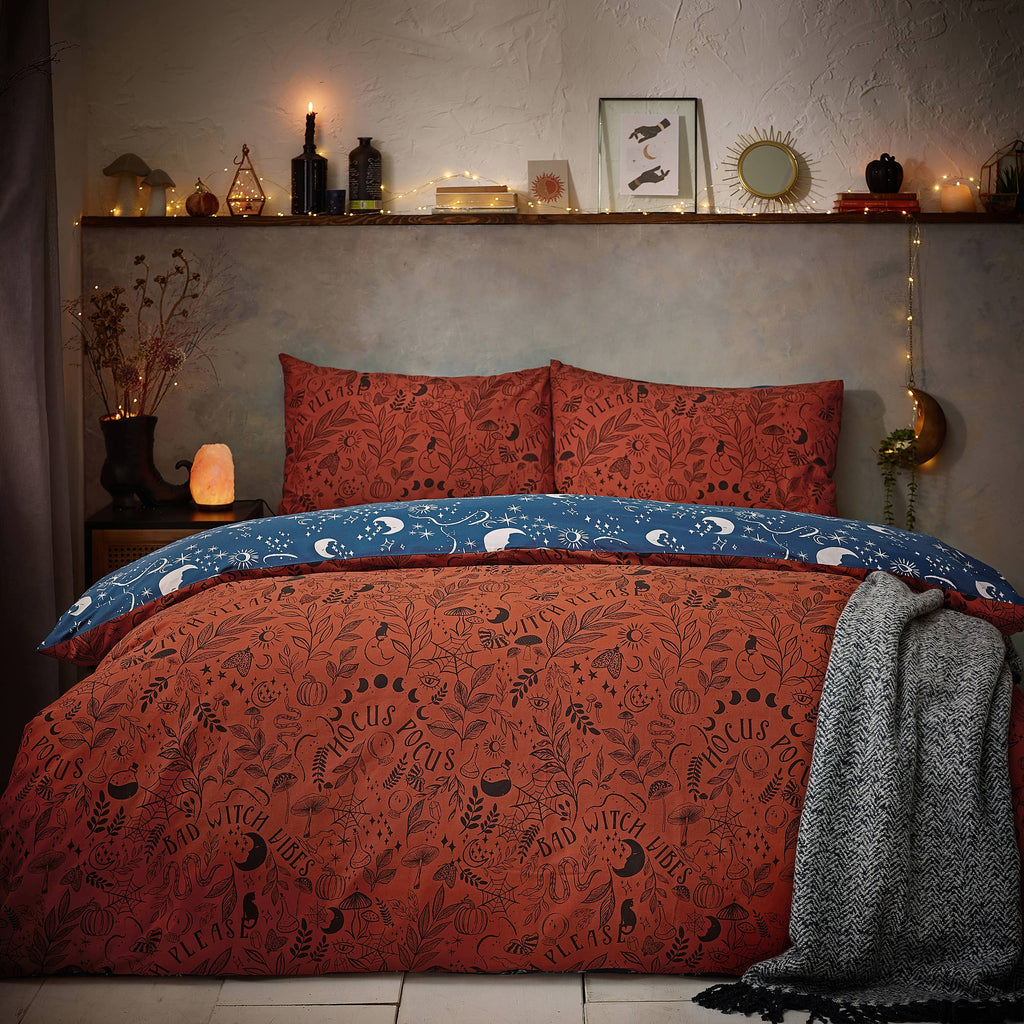 Hocus Pocus Duvet Cover Set