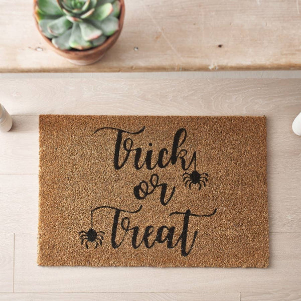 Trick or Teat Coir Doormat