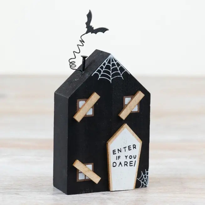 Enter If You Dare Medium House