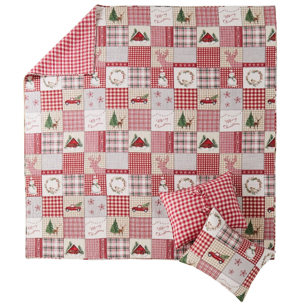 Home for Christmas Quilt Set