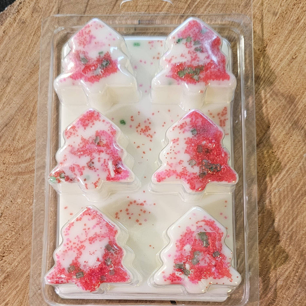 Postcard Christmas Wax Melts - Personalise by writing to and from