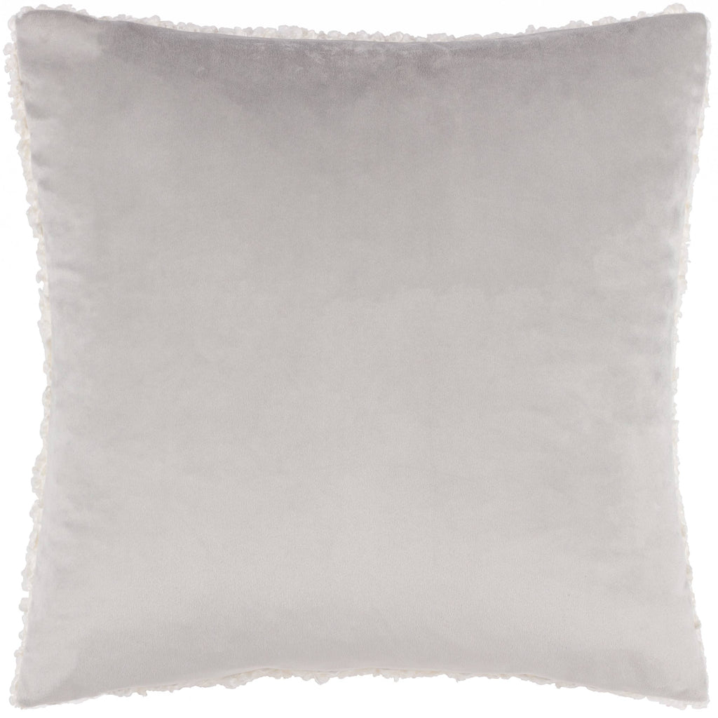 Snow Angels Boucle Cushion