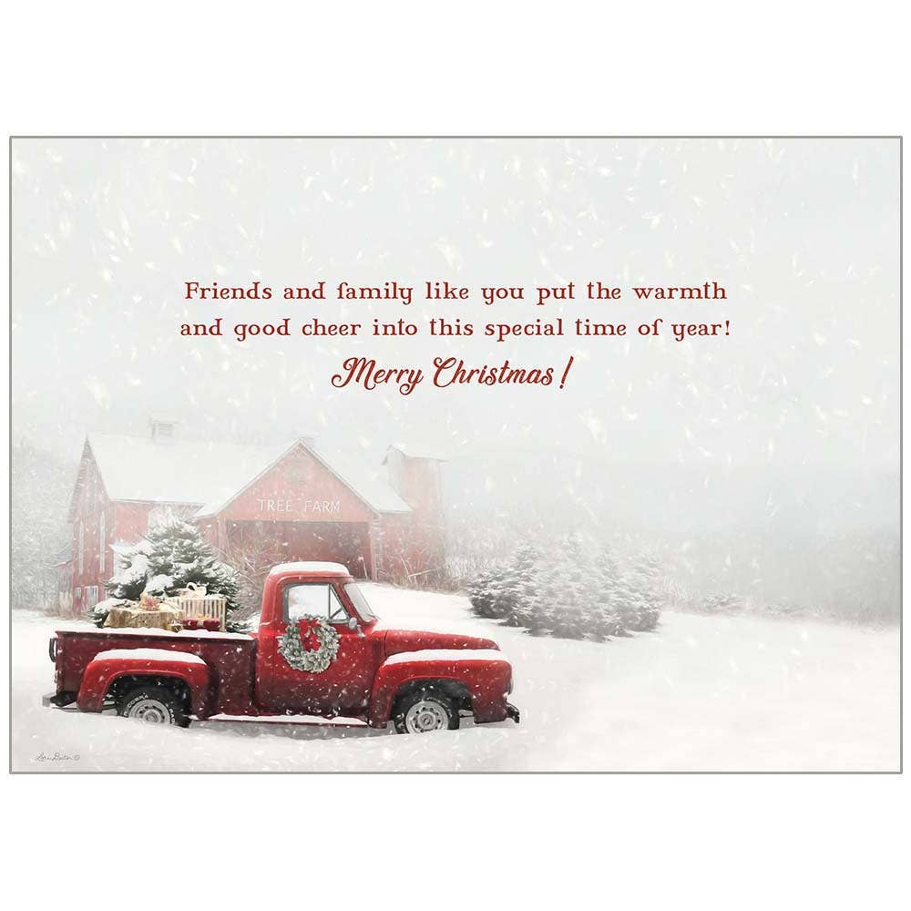 Tree Farm Delivery Box of 20 Cards