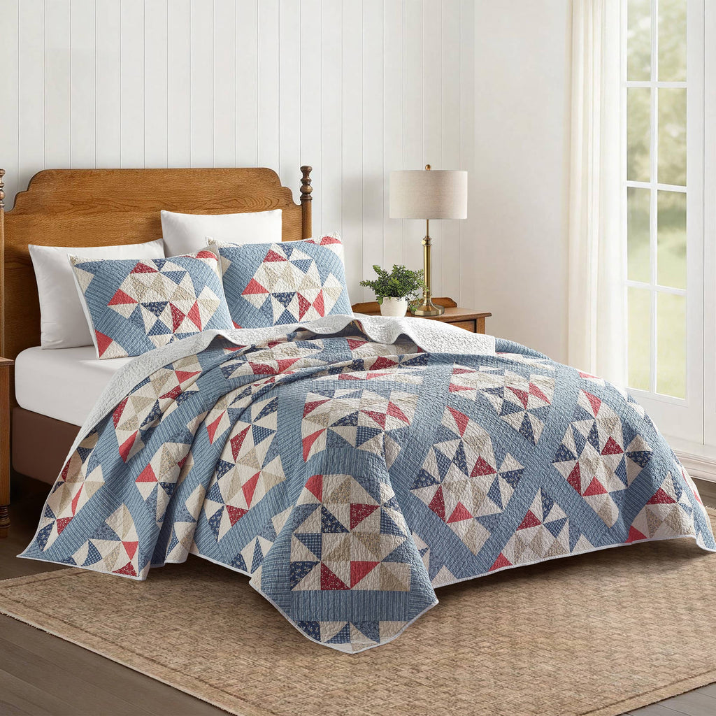 Americana Heartland Quilt Set