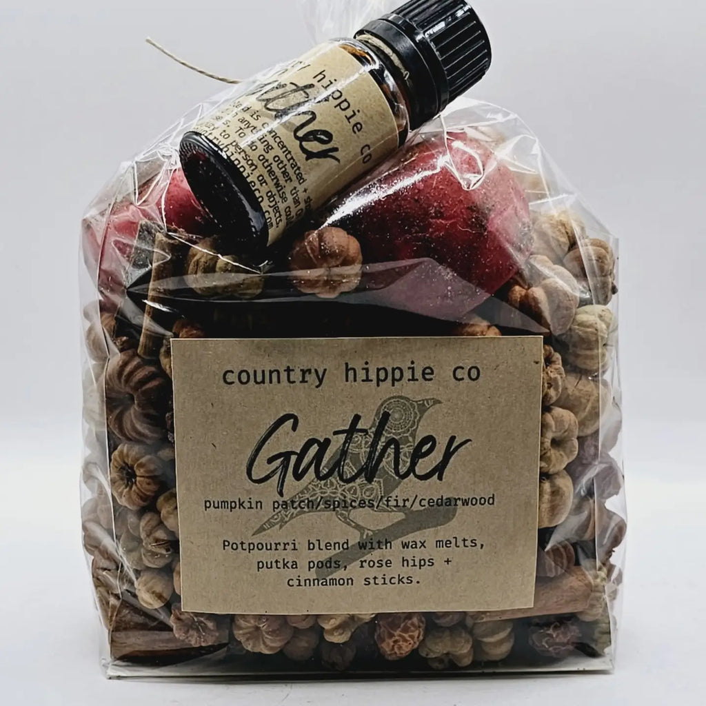 Gather Harvest Potpourri Wax Melts & Oil
