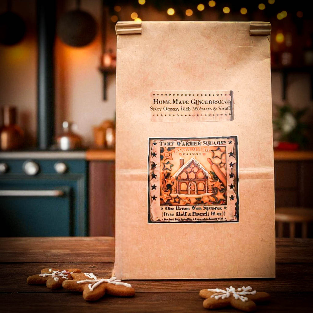 Homemade Gingerbread Bag of 12 Soy Blend Wax Melts