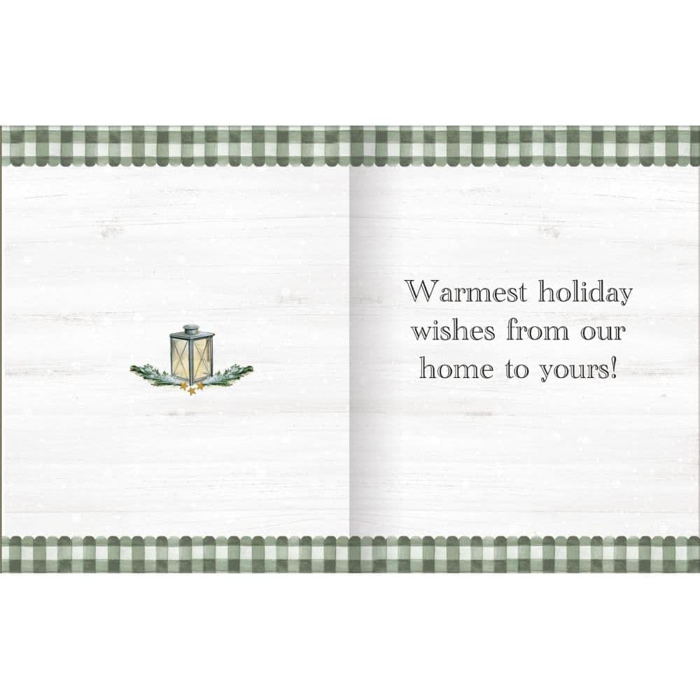Lang Happy Holidays Festive Door Boxed Christmas Cards