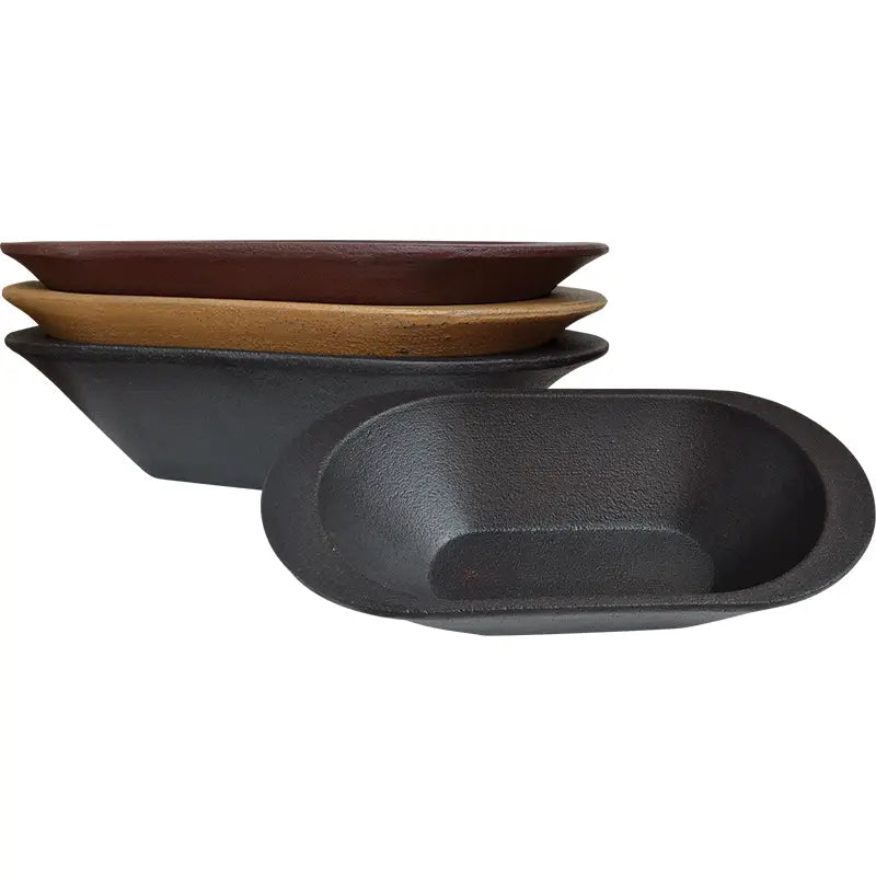 Primitive Wooden Bread Pan