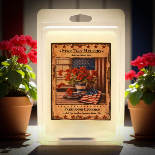 Farmhouse Cinnamon Soy Star Wax Melts