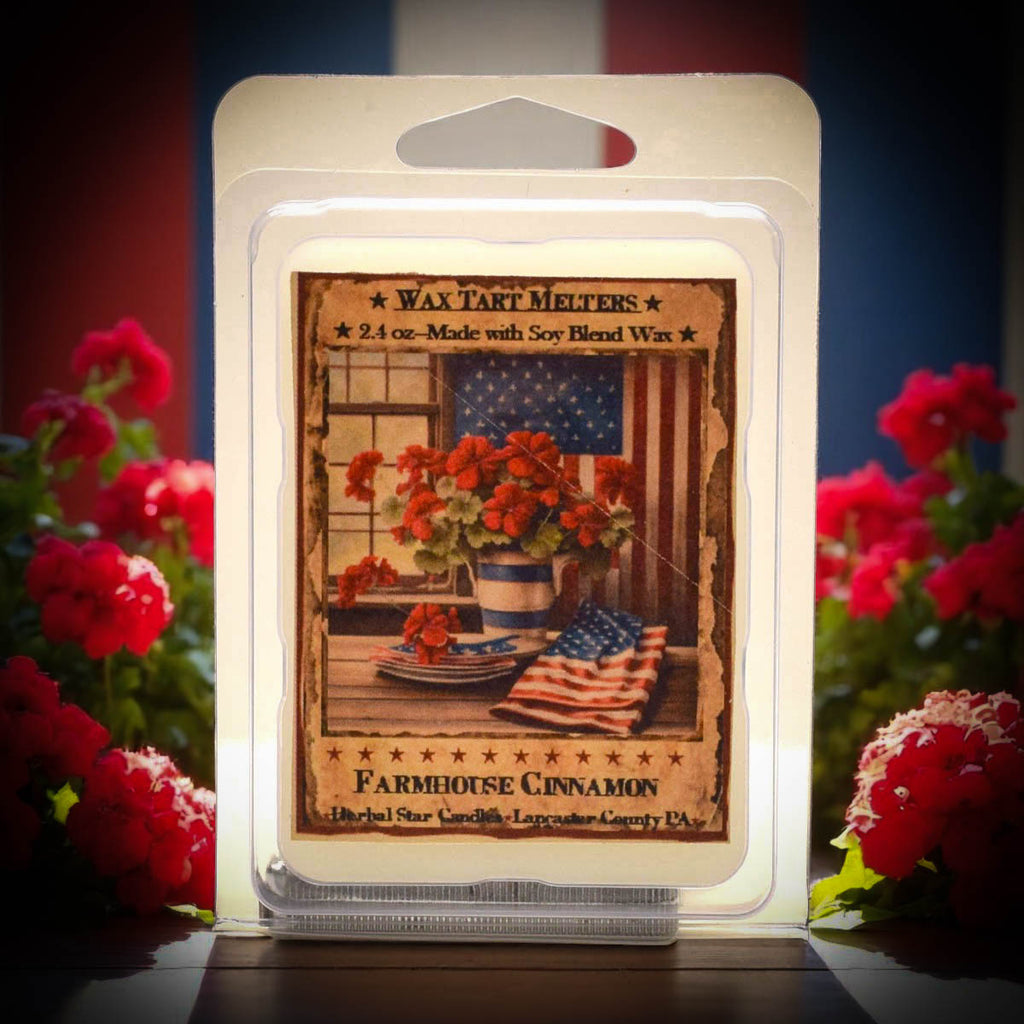 Farmhouse Cinnamon Soy Mini Wax Melts