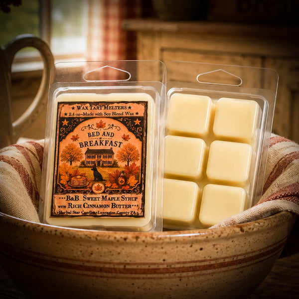 Bed & Breakfast Maple Cinnamon Soy Mini Wax Melts