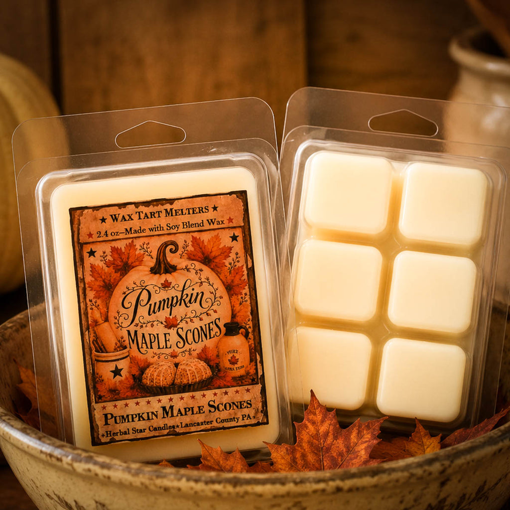 Pumpkin Maple Scones Soy Mini Wax Melts
