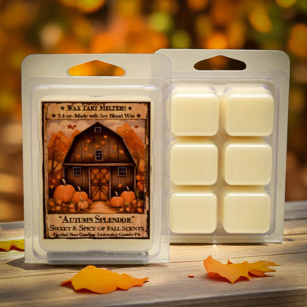 Autumn Splendor Soy Mini Wax Melts