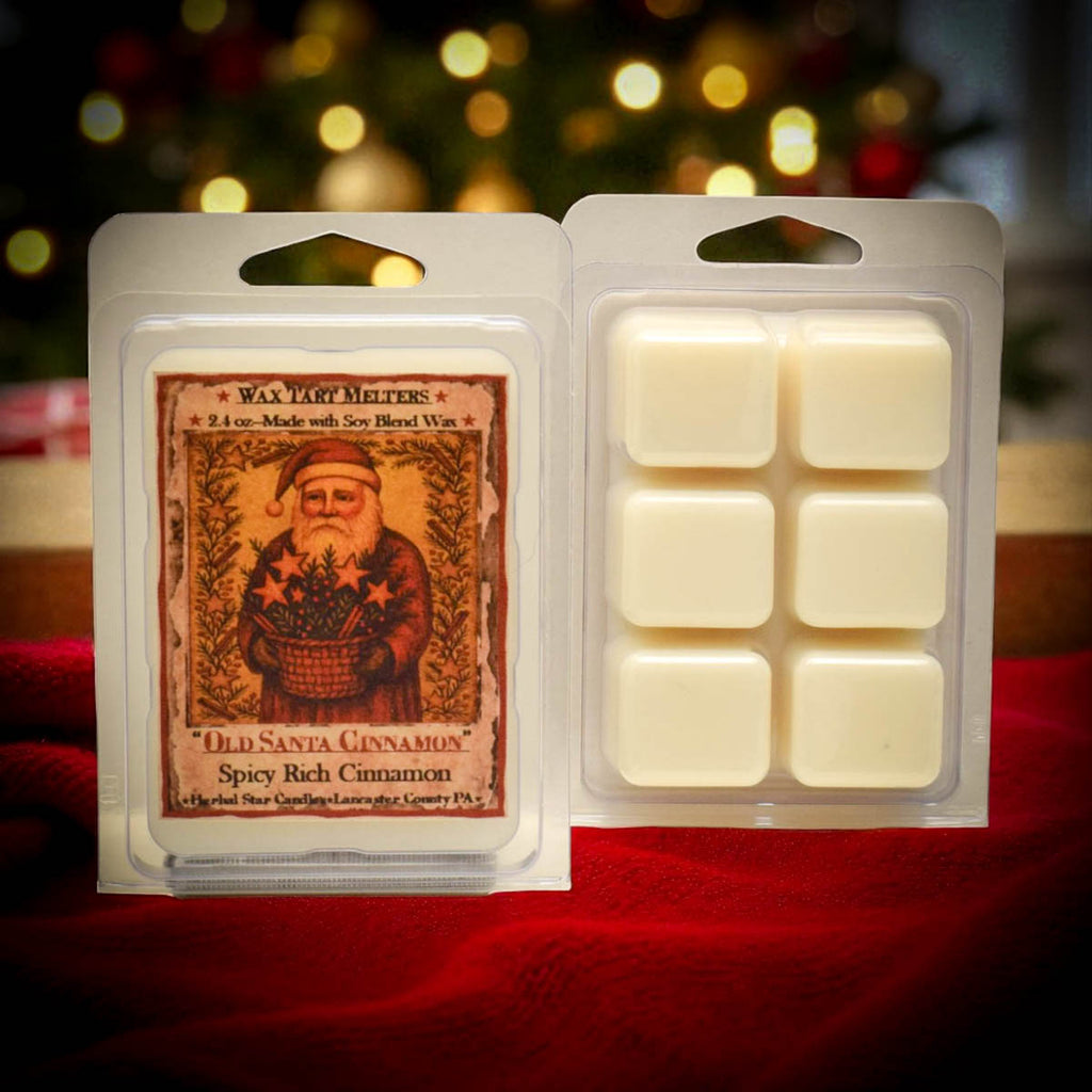 Old Santa Cinnamon Soy Mini Wax Melts