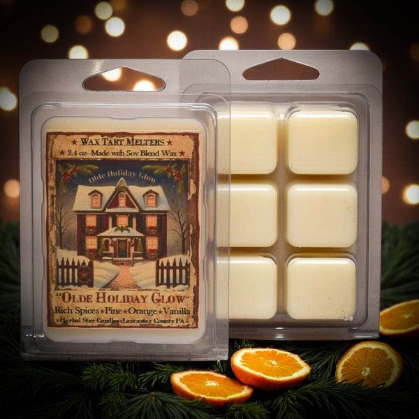 Olde Holiday Glow Soy Mini Wax Melts