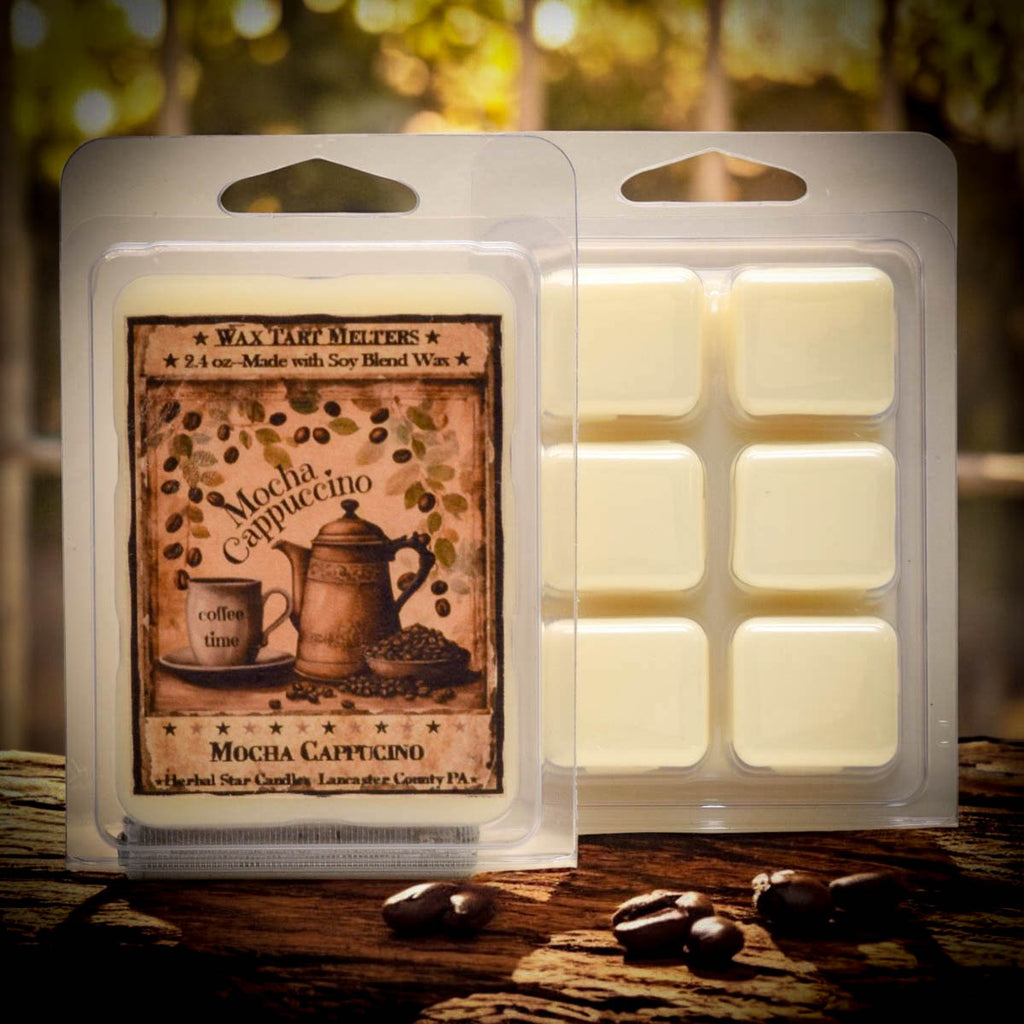 Mocha Cappuccino Soy Mini Wax Melts