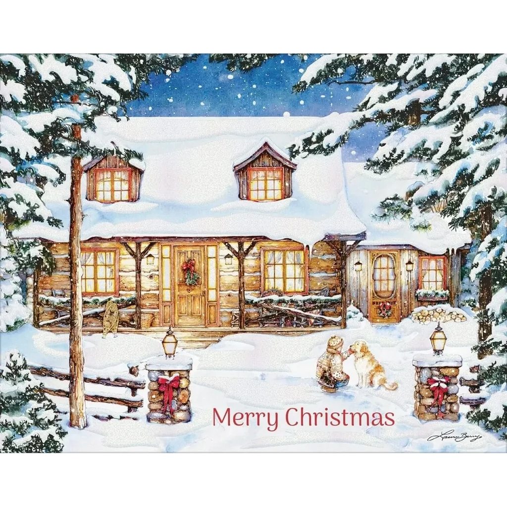 Lang A Warm Welcome Boxed Cards by Laura Berry