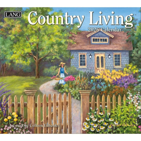 LANG Country Living 2026 Wall Calendar LANG Calendars In The UK lang-country-living-2026-wall-calendar-lang-calendars-in-the-uk