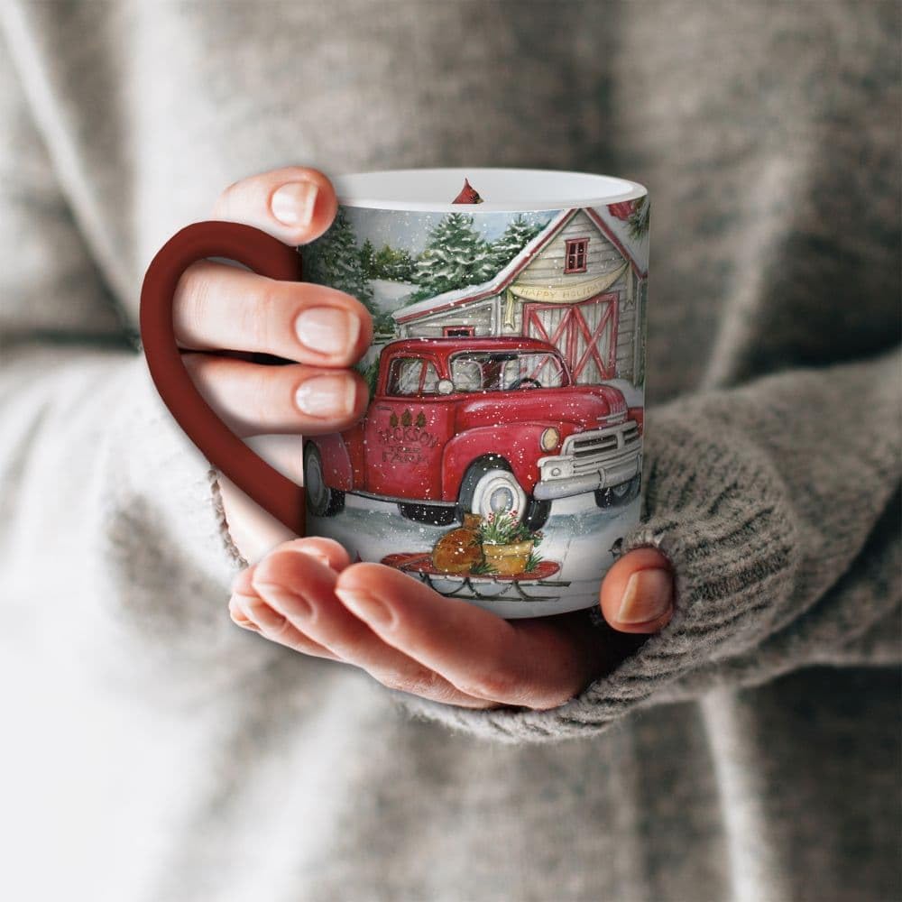 Lang Holiday Truck Mug & Box Set by Susan Winget