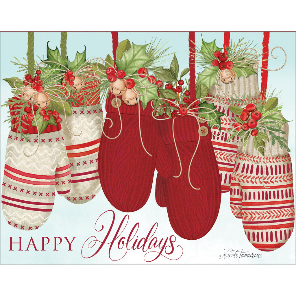 Lang Snow and Cocoa Boxed Christmas Cards