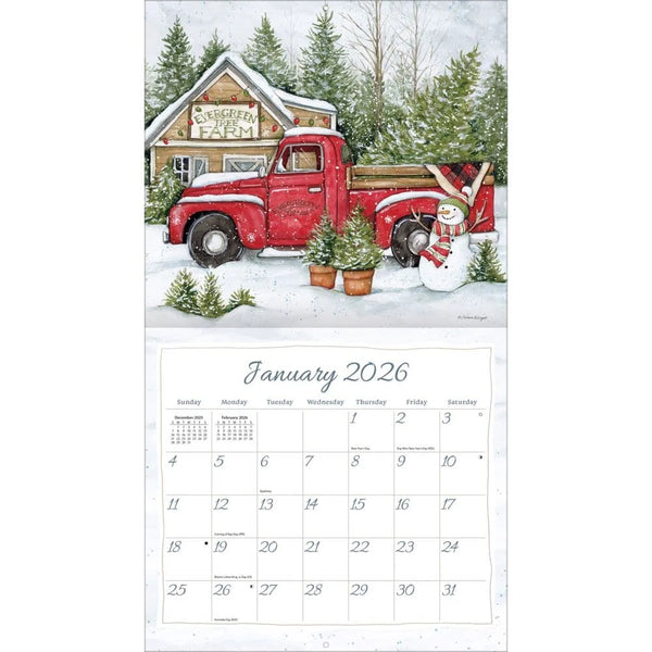 LANG 2026 Truckin Along Wall Calendar in the UK by Susan Winget - Olde ...