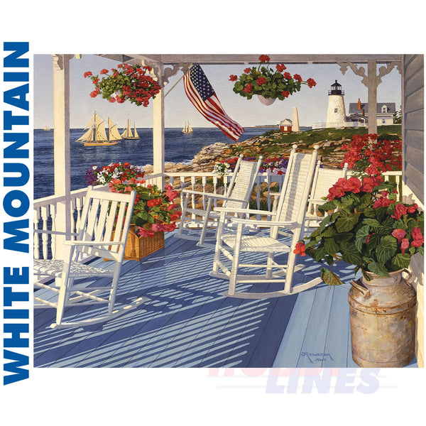 Lighthouse Point 1000 Piece Jigsaw Puzzle