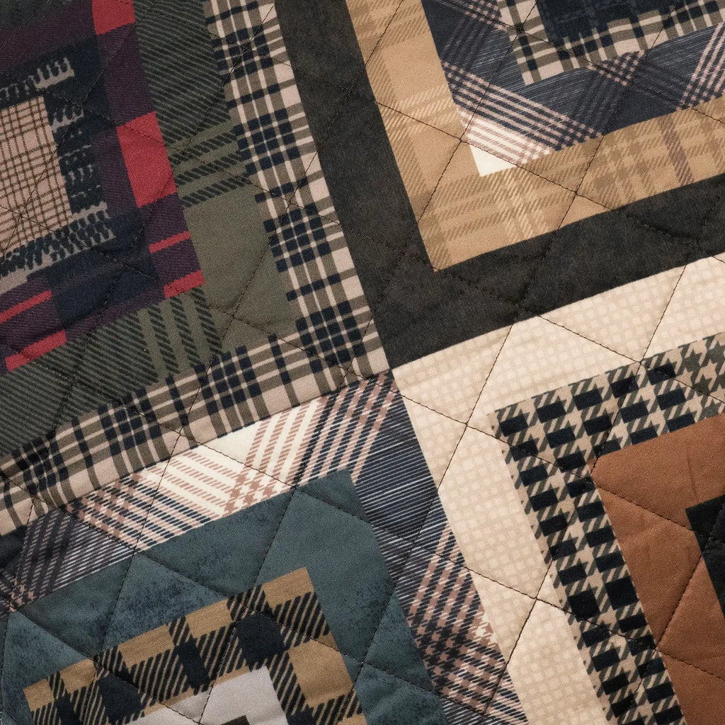 Lodge Square Quilt Set