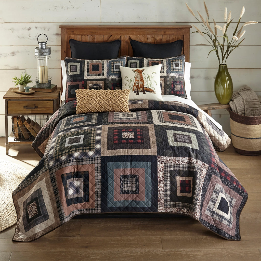 Lodge Square Quilt Set