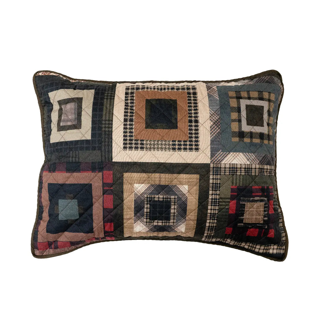 Lodge Square Quilt Set