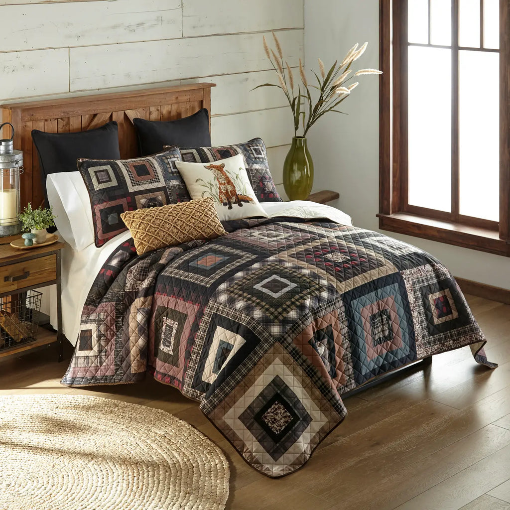 Lodge Square Quilt Set
