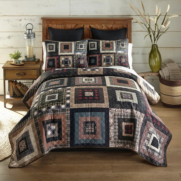 Lodge Square Quilt Set