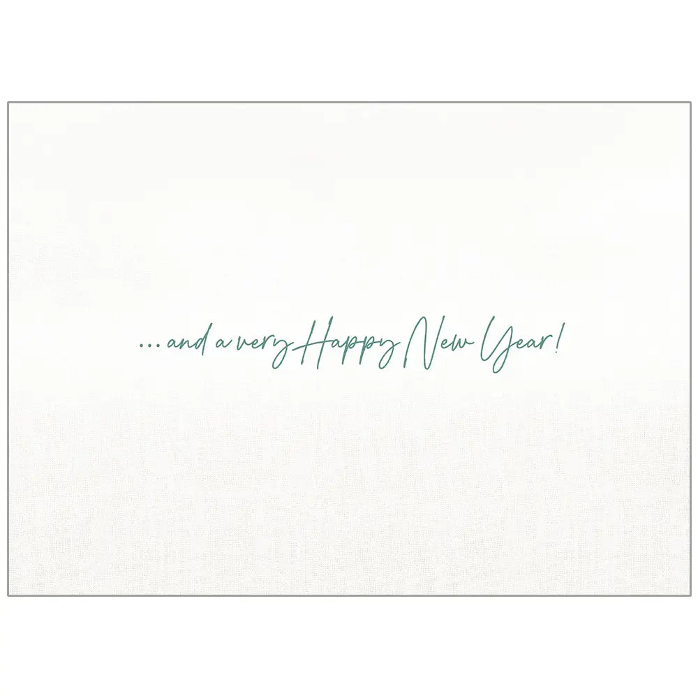 Log Cabin Holiday Cards in a Box