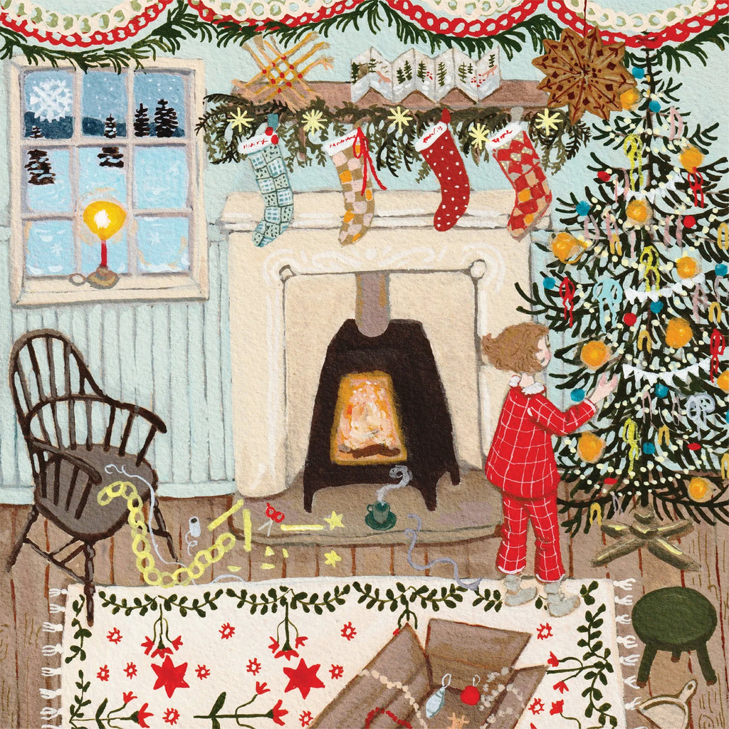 Merry and Bright 500 Piece Jigsaw Puzzle