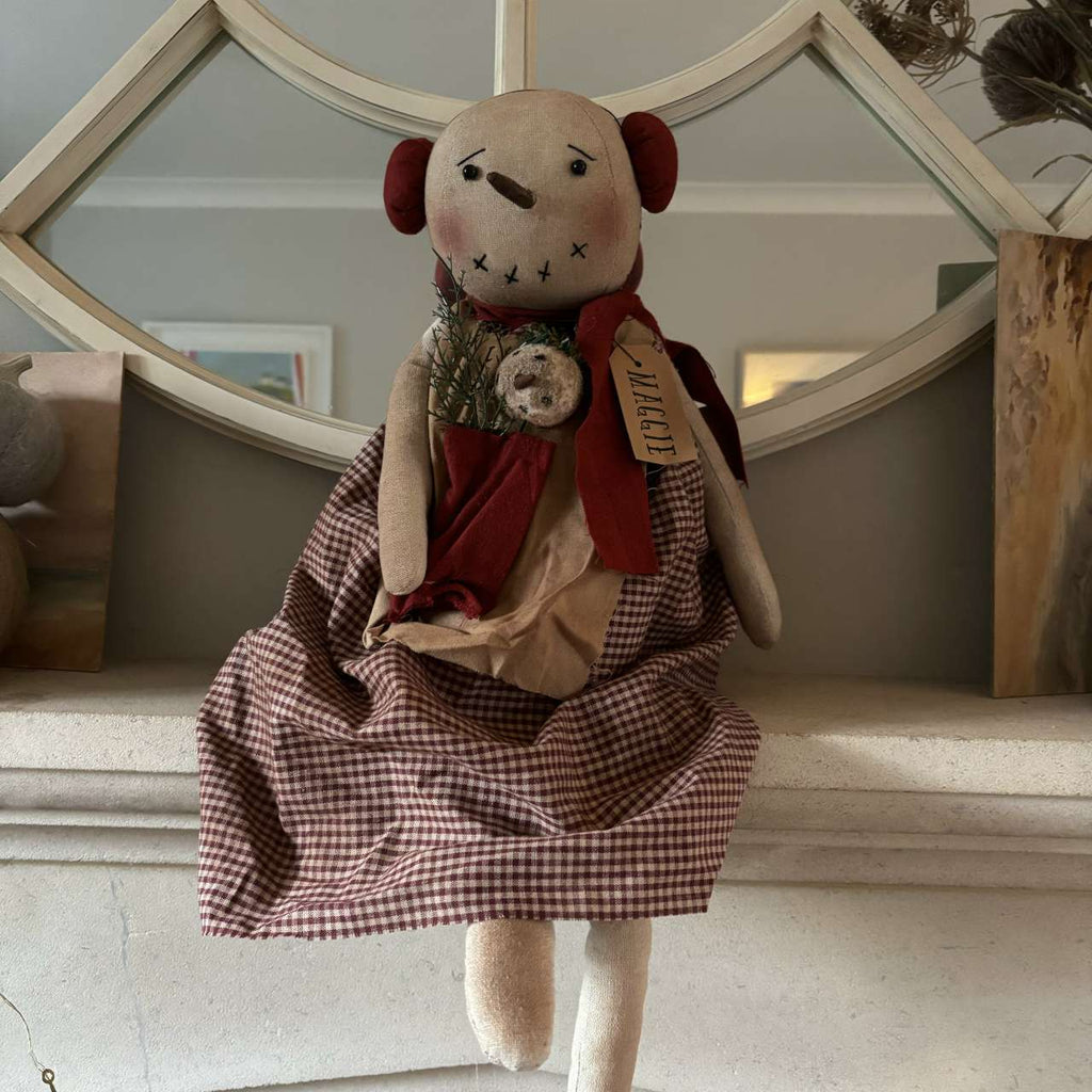 Maggie Snowgirl Doll - Olde Glory
