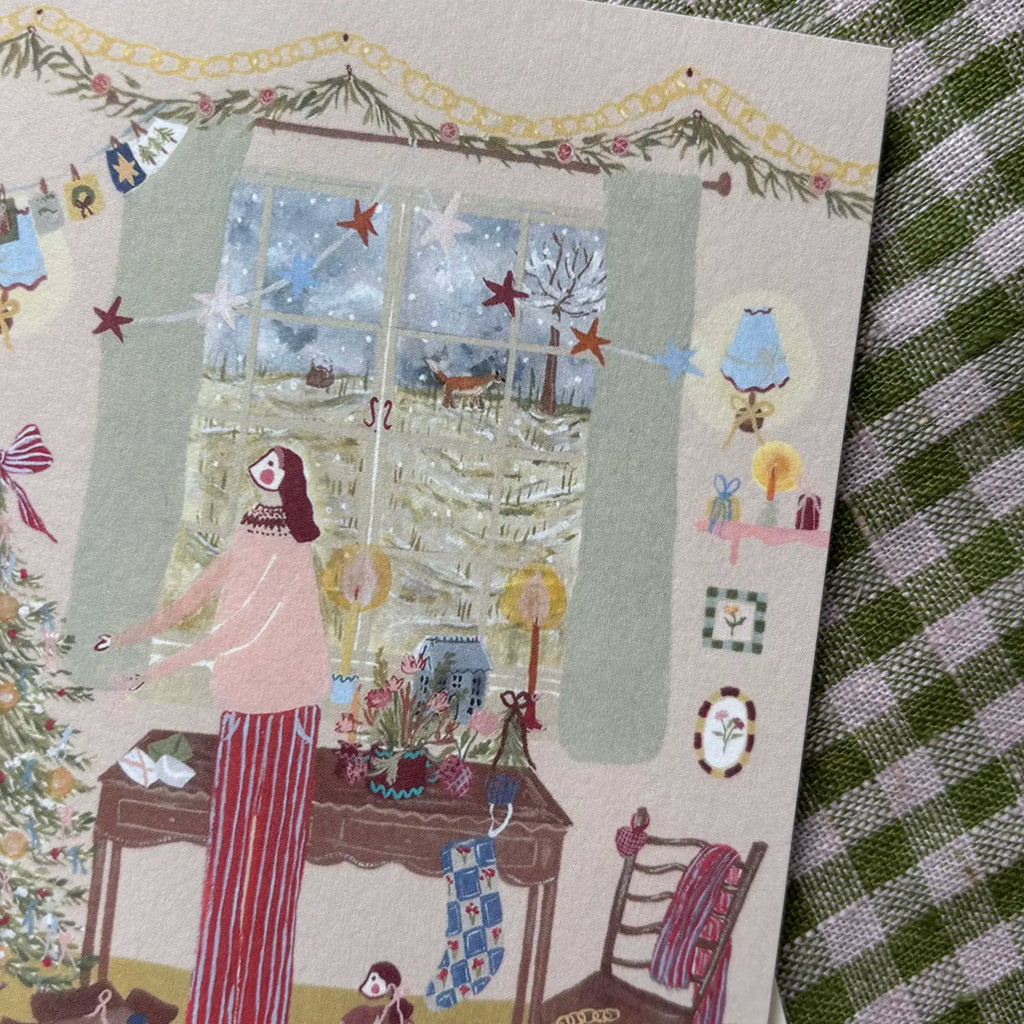 The Magic of Christmas Card