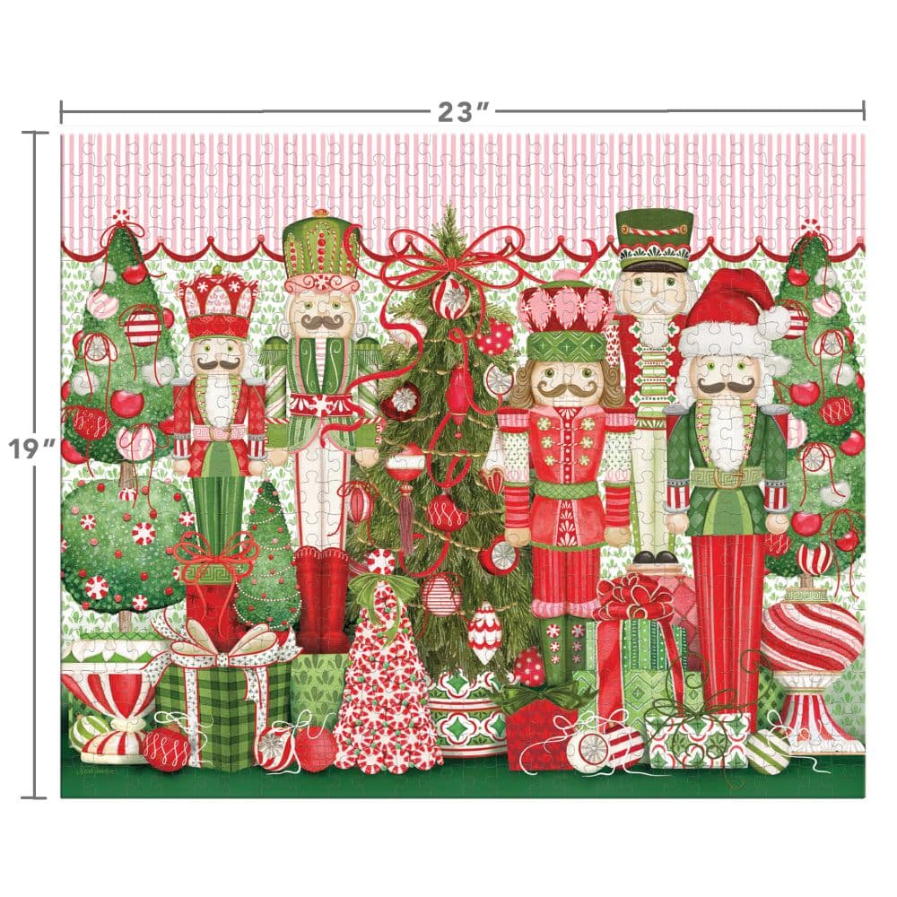 LANG Merry Nutcrackers Christmas Countdown Puzzle