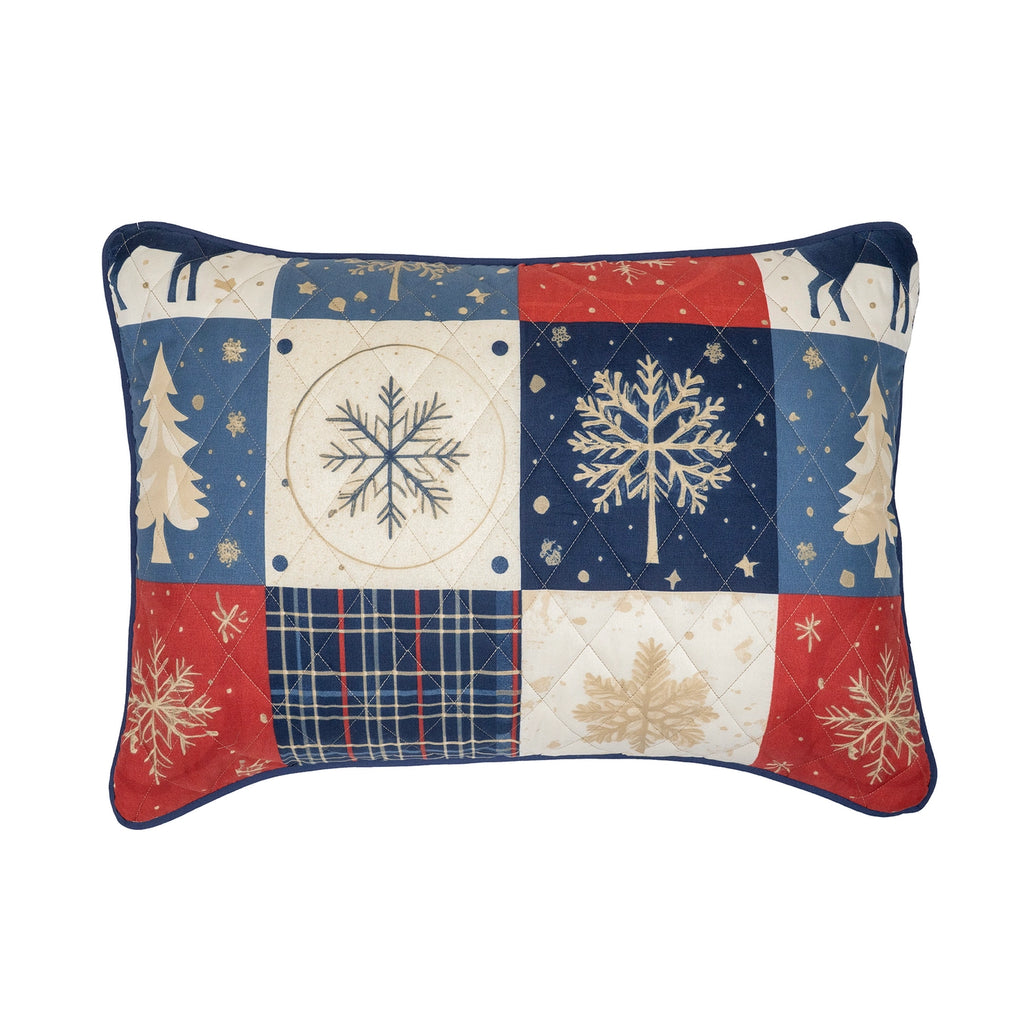 Noel Patch Lightweight Quilt Set