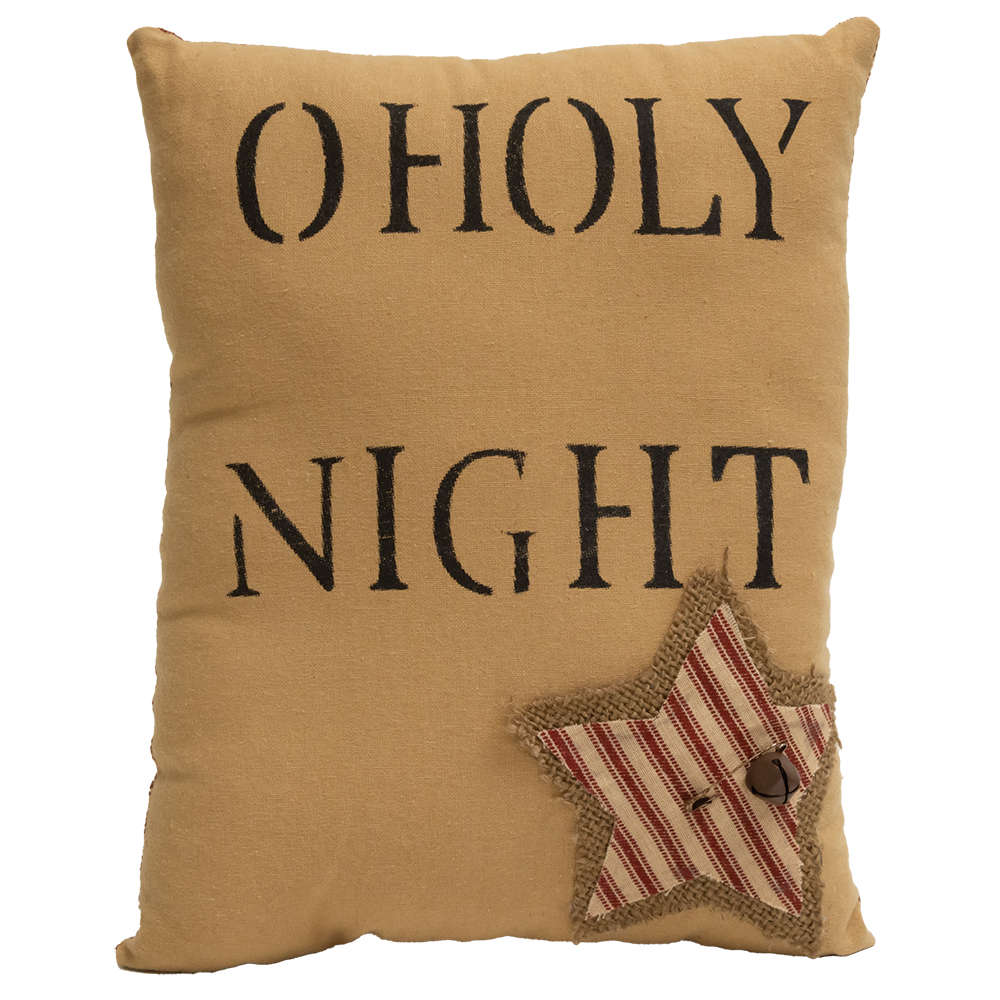 O Holy Night Primitive Cushion - Olde Glory
