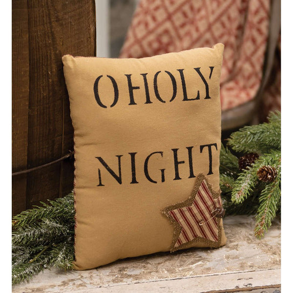 O Holy Night Primitive Cushion - Olde Glory